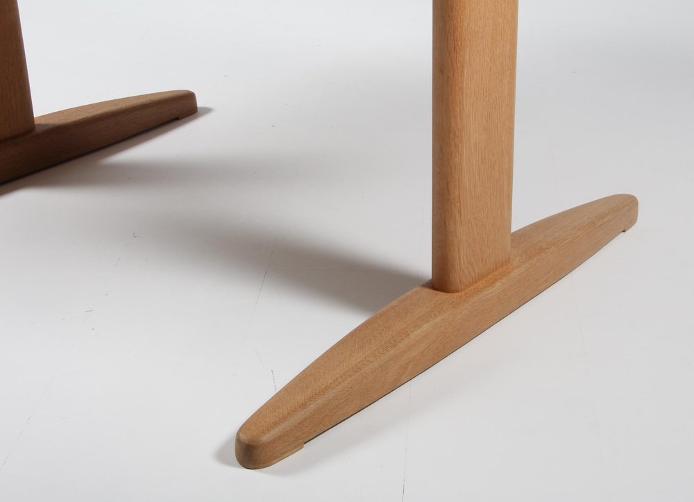 Shaker Model 1181 Dining Table by Børge Mogensen for C M Madsen, Denmark, 1970s