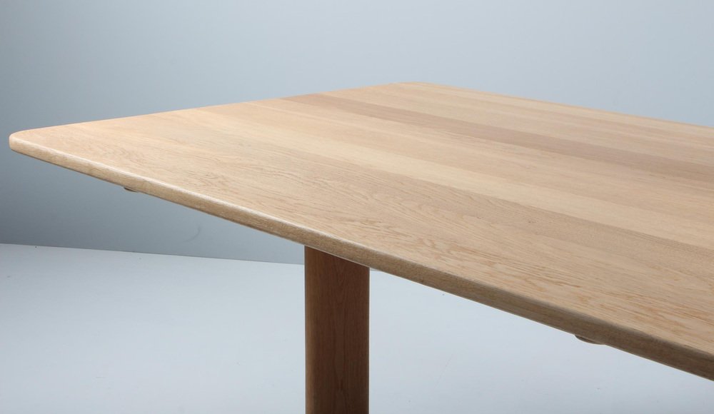 Shaker Model 1181 Dining Table by Børge Mogensen for C M Madsen, Denmark, 1970s