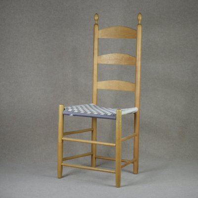 Shaker Straight Chairs from Shaker Workshops, 1970s, Set of 4-RNM-1791607