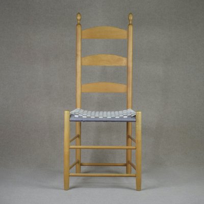 Shaker Straight Chairs from Shaker Workshops, 1970s, Set of 4-RNM-1791607