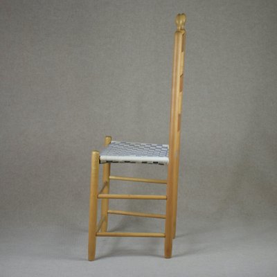 Shaker Straight Chairs from Shaker Workshops, 1970s, Set of 4-RNM-1791607