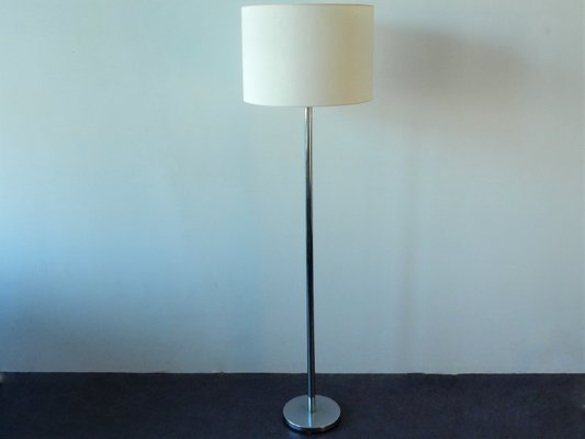 Shantung Floor Lamp with Fabric Shade for Raak, the Netherlands, 1970s-NV-2032168