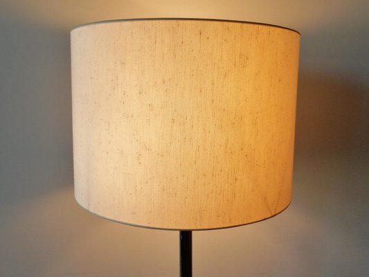 Shantung Floor Lamp with Fabric Shade for Raak, the Netherlands, 1970s-NV-2032168