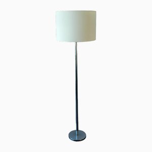 Shantung Floor Lamp with Fabric Shade for Raak, the Netherlands, 1970s-NV-2032168