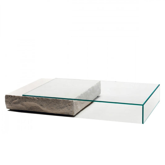 Terraliquida - Low Rectangular Coffee Table by Glas Italia