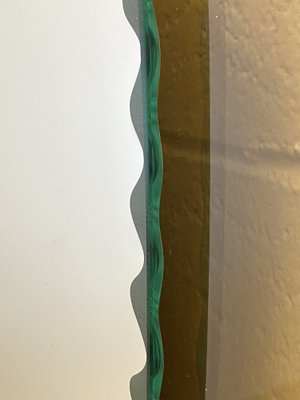 Shaped Mirror from Cristal Art, 1970s-NPC-1757118