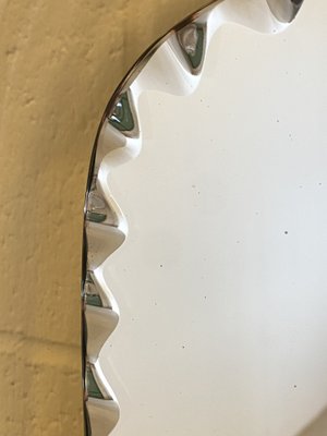 Shaped Mirror from Cristal Art, 1970s-NPC-1757118