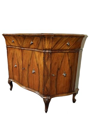 Shaped Walnut Sideboard-KIM-2032252