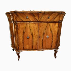 Shaped Walnut Sideboard-KIM-2032252