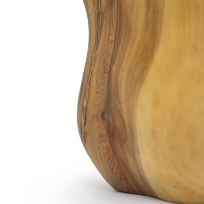 Shaped Wooden Jug Vase in the Style of Alexandre Noll, 1960s-EZ-1311869