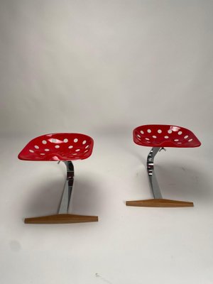 Sharecropper Stools by Achille & Pier Giacomo Castiglioni, 1970s, Set of 2-KKZ-1814267