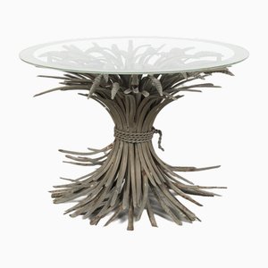 Sheaf of Wheat Coffee Table-OKG-1742028