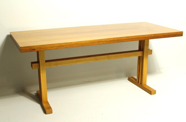 Shedua Wood Coffee Table Model Horizon, 1970s-CW-1757037