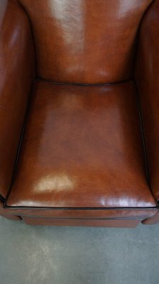 Sheep Leather Armchairs, Set of 2-HPP-2036607