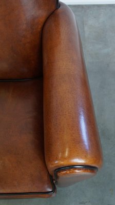 Sheep Leather Armchairs, Set of 2-HPP-2036607