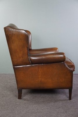 Sheep Leather Lounge Chair-HPP-1779847