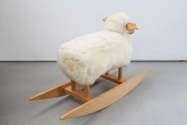 Sheep Rocking Horse by Hanns Peter Krafft for Meier, 1980s-FJP-2033708