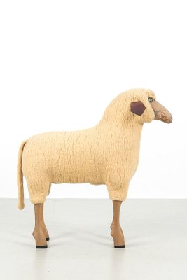 Sheep Stool by Hanns-Peter Krafft for Meier Germany, 1970s-OKG-1742042