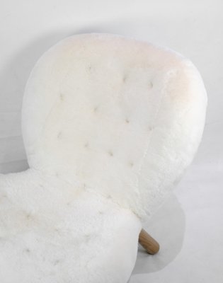 Sheepskin Arctander Chair by Philip Arctander, 1960s-UY-1369660