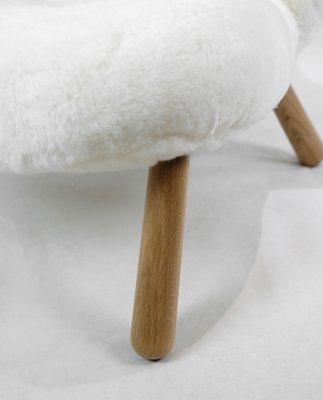 Sheepskin Arctander Chair by Philip Arctander, 1960s-UY-1369660