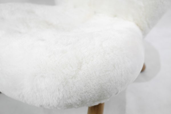 Sheepskin Arctander Chair by Philip Arctander, 1960s-UY-1369660