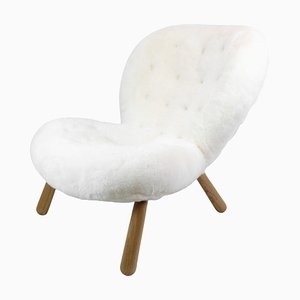 Sheepskin Arctander Chair by Philip Arctander, 1960s-UY-1369660