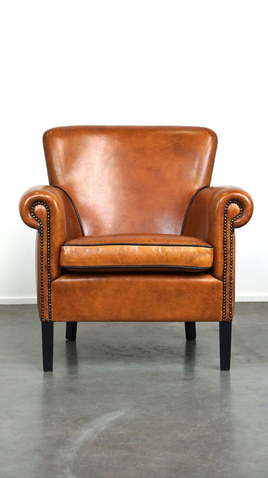 Sheepskin Leather Armchair