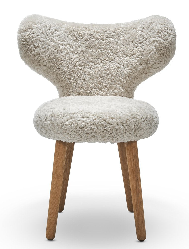 Sheepskin WNG Chairs by Mazo Design, Set of 2