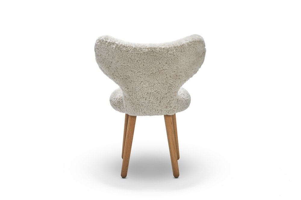 Sheepskin WNG Chairs by Mazo Design, Set of 2