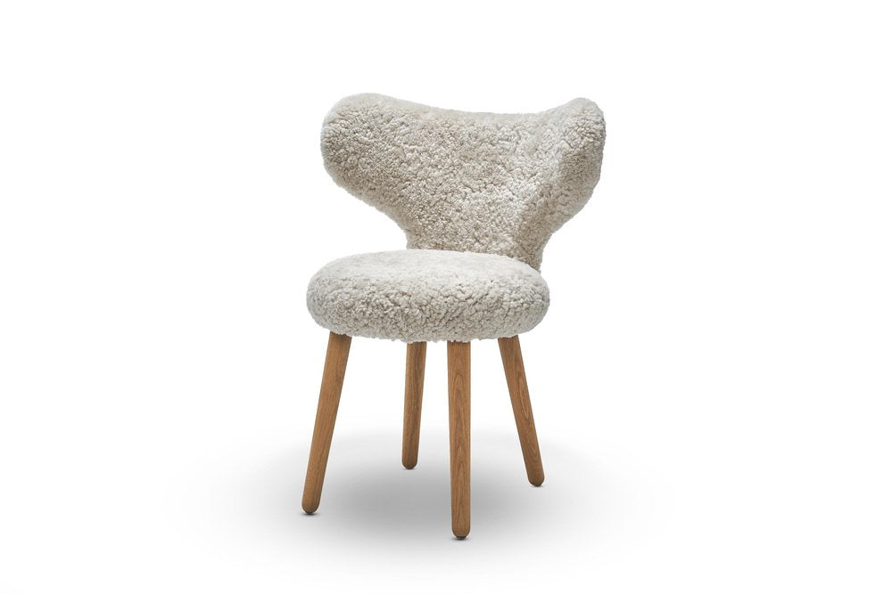 Sheepskin WNG Chairs by Mazo Design, Set of 2