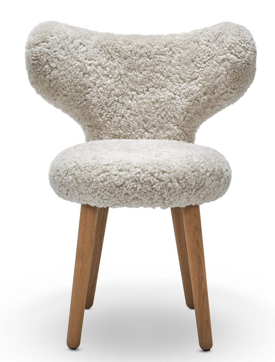 Sheepskin WNG Chairs by Mazo Design, Set of 4