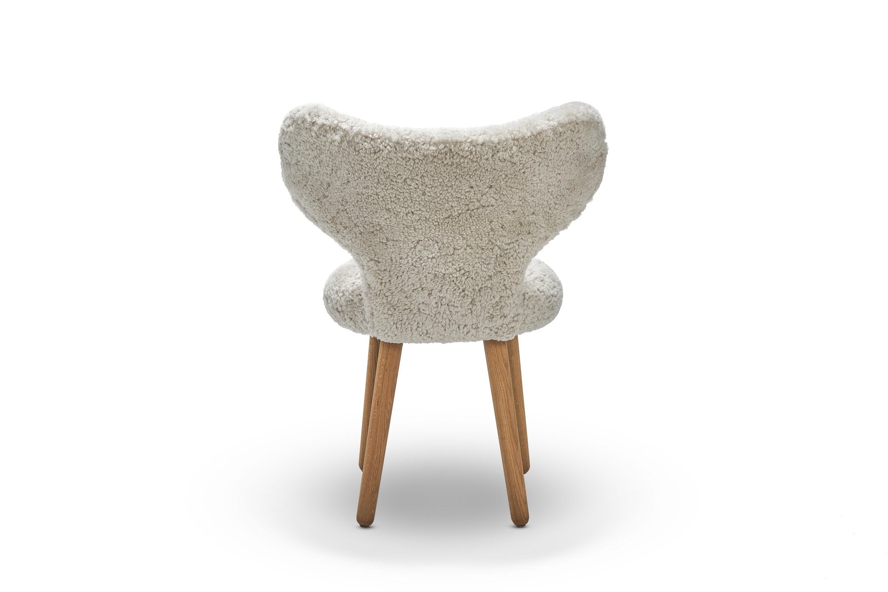 Sheepskin WNG Chairs by Mazo Design, Set of 4