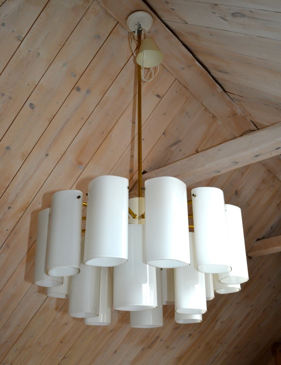 Sheet 69 Pendant Lamp by Gert Nyström for Fagerhult, 1965