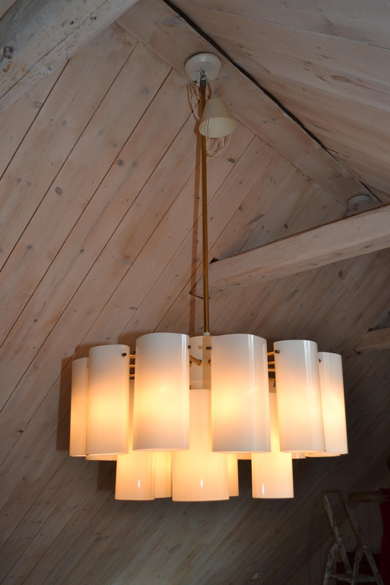 Sheet 69 Pendant Lamp by Gert Nyström for Fagerhult, 1965