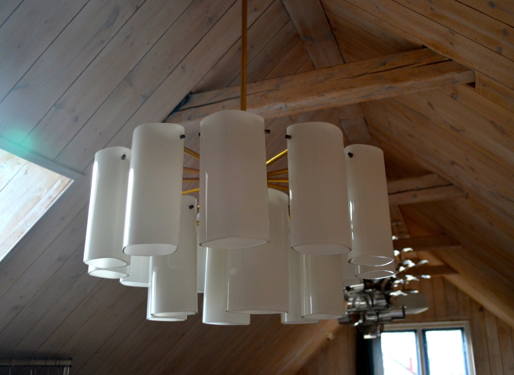 Sheet 69 Pendant Lamp by Gert Nyström for Fagerhult, 1965