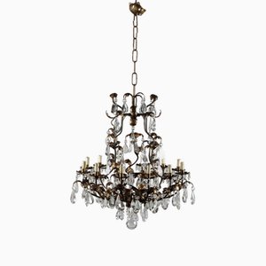 Sheet Metal and Glass chandelier-VMM-1819604