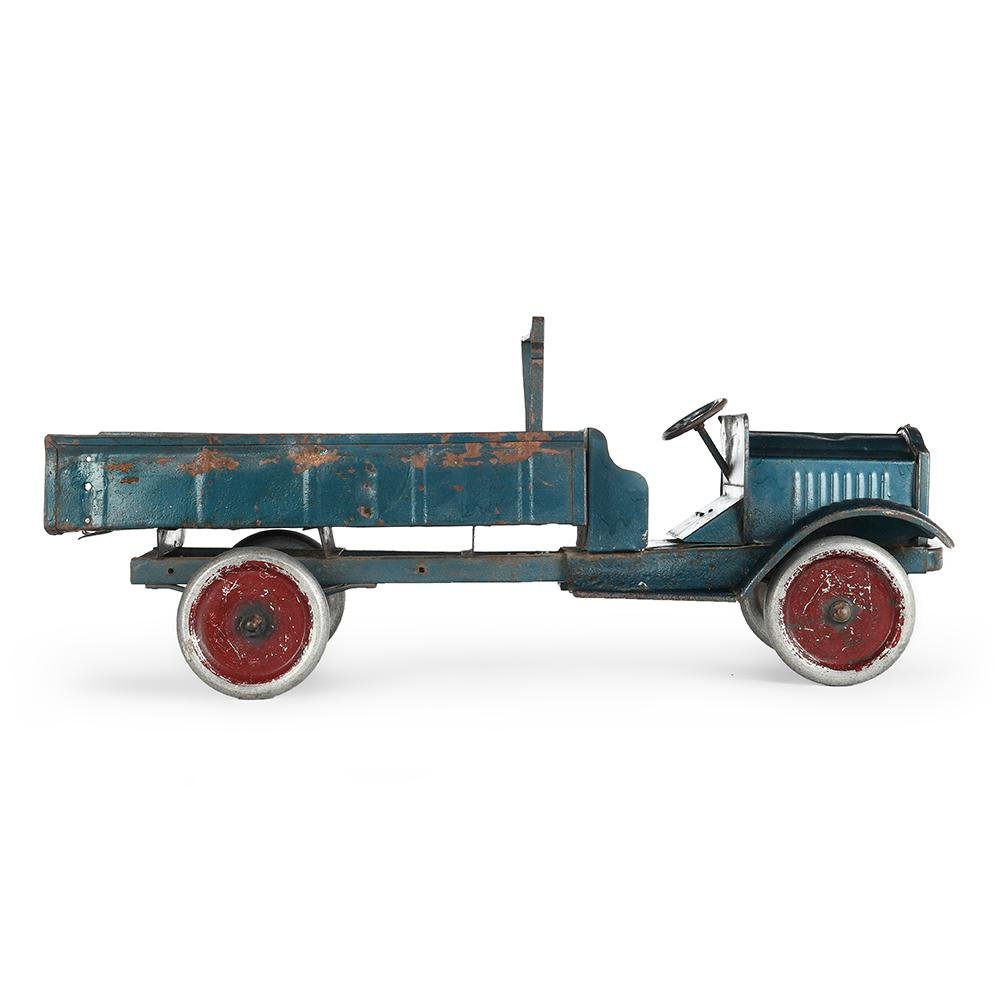 Sheet Metal Childrens Truck, 1920s