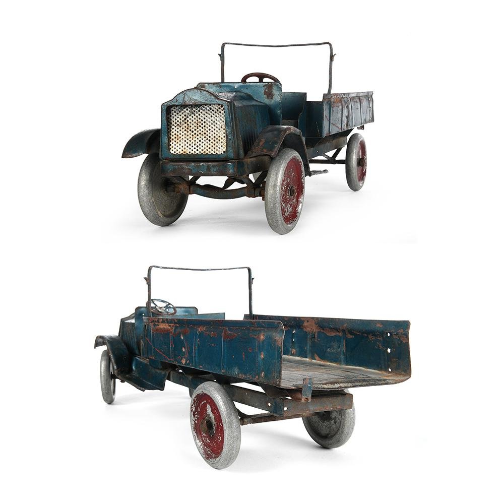 Sheet Metal Childrens Truck, 1920s