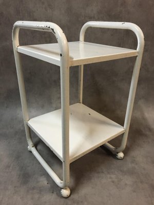 Sheet Metal Side Table, 1950s-SDV-655782