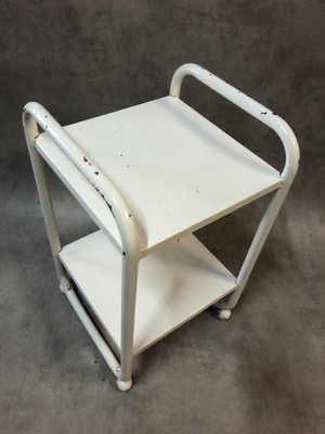 Sheet Metal Side Table, 1950s-SDV-655782