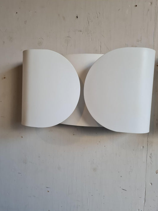 Sheet Metal Wall Lights by Afra & Tobia Scarpa for Flos, 1969, Set of 2