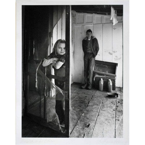 Shelby Lee Adams, Melissa & Brice, 1970s, Silver Gelatin Print