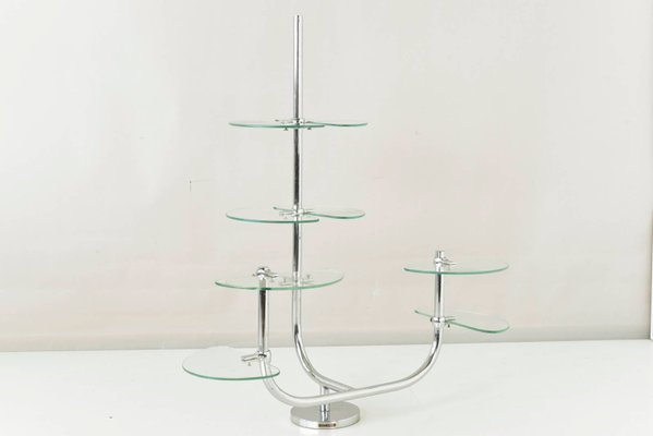 Shelf by A. Landes, France, 1950s-LOB-1001804