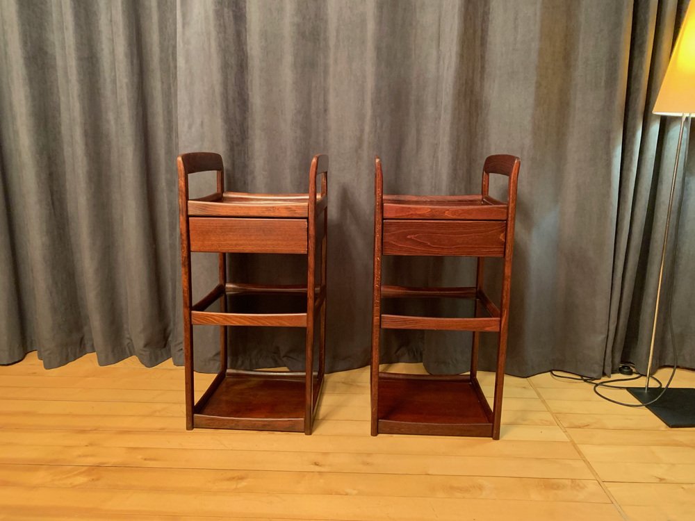 Shelf Cabinets, 1970s, Set of 2