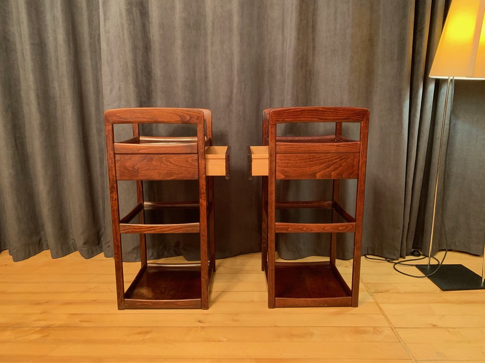 Shelf Cabinets, 1970s, Set of 2