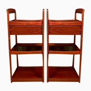 Shelf Cabinets, 1970s, Set of 2-VQM-1816392