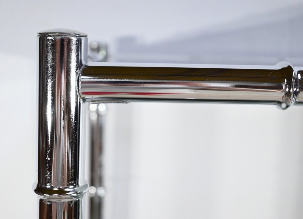 Shelf in Chromed Metal, 1970