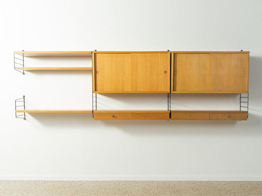 Shelf System by Nils Strinning for String, 1950s