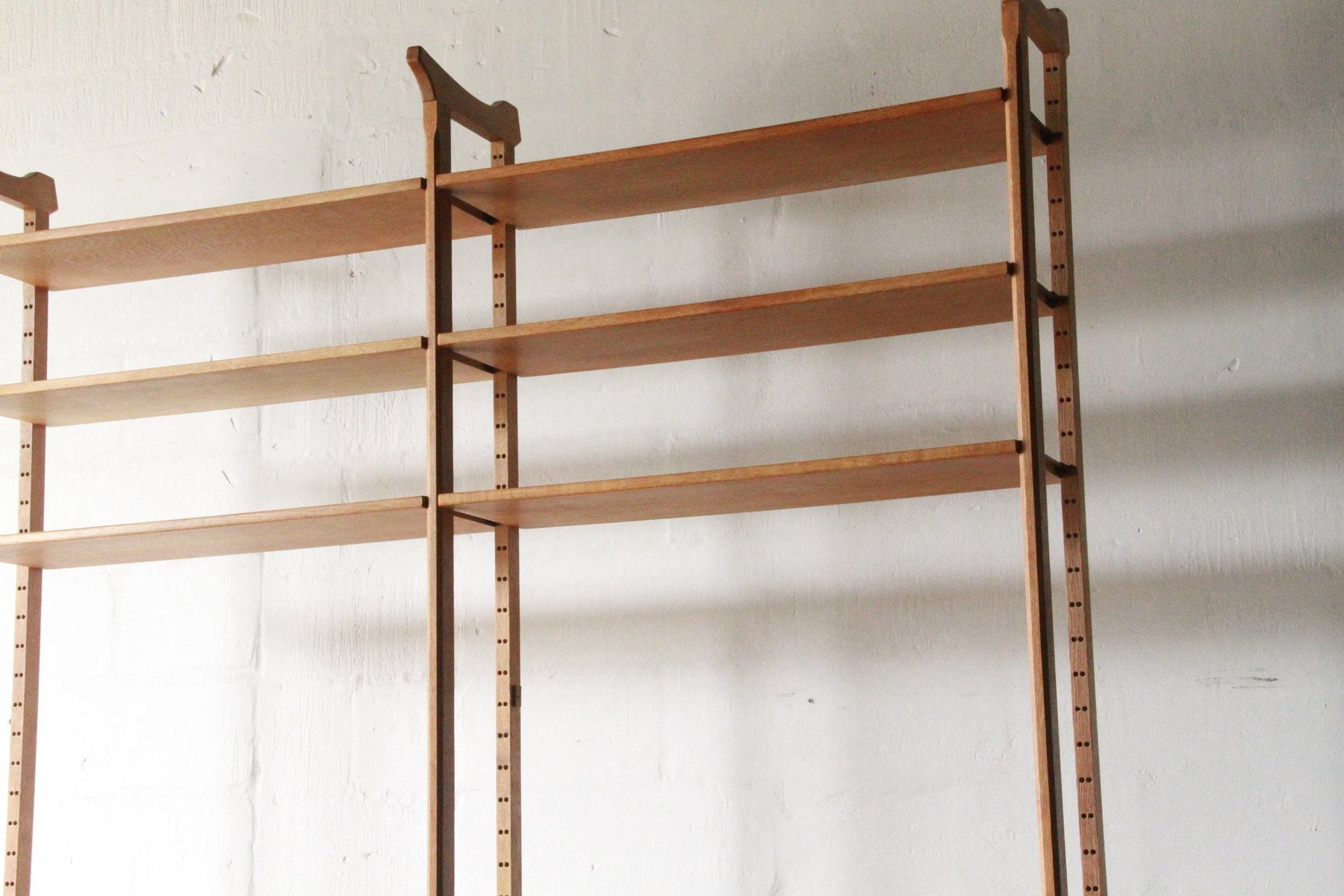 Shelf System in Oak by Henning Kjærnulf, 1960s