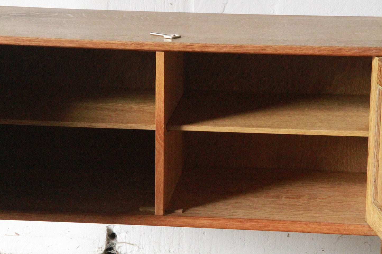 Shelf System in Oak by Henning Kjærnulf, 1960s